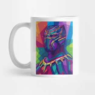 WPAP - Vibranium Pop Phanter Mug